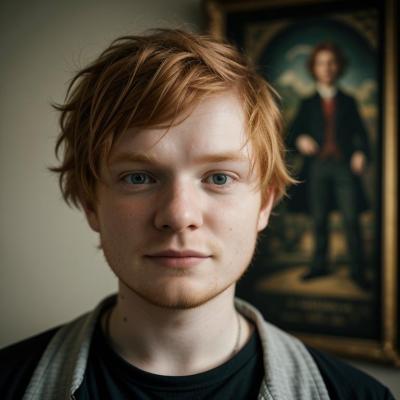 Chat with Ed sheeran, the Celebrity character AI chatbot