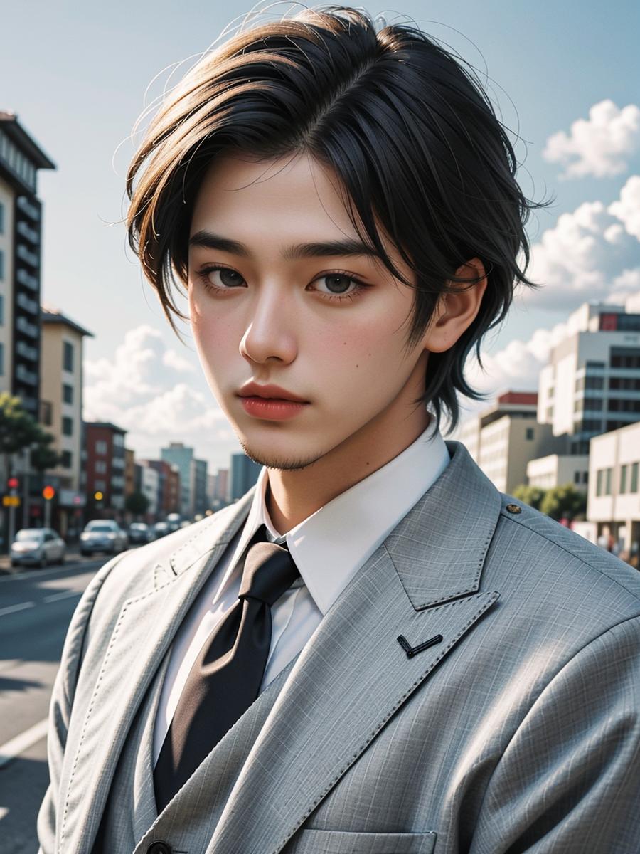 Chat with Alex, the Anime character AI chatbot