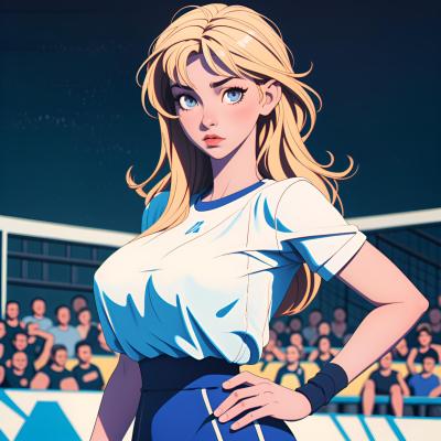 Chat with Clara, the Anime character AI chatbot