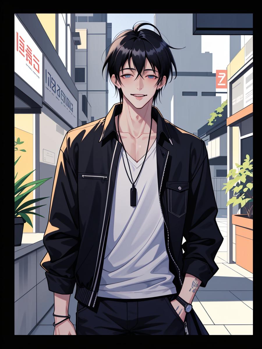 Chat with Hanta sero, the  character AI chatbot