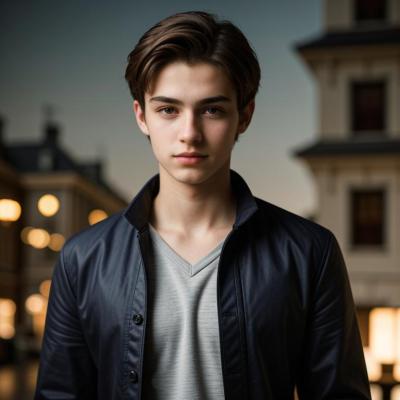 Chat with Liam, the Anime character AI chatbot