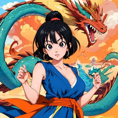 Chat with chichi, the Anime character AI chatbot