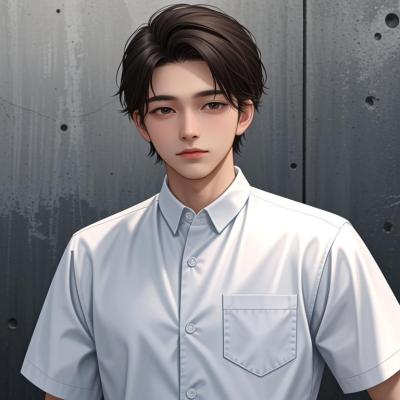 Chat with Klaus, the Anime character AI chatbot