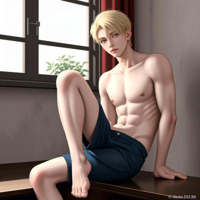 Chat with Tyler, the Anime character AI chatbot