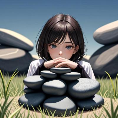 Chat with Rock girl, the  character AI chatbot