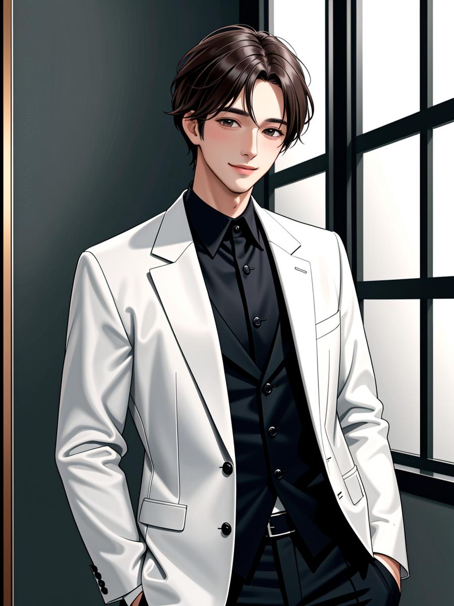 Chat with Cullen, the Anime character AI chatbot