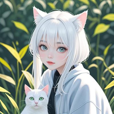 Chat with lily cat, the  character AI chatbot