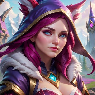Chat with Xayah, the Game Characters character AI chatbot