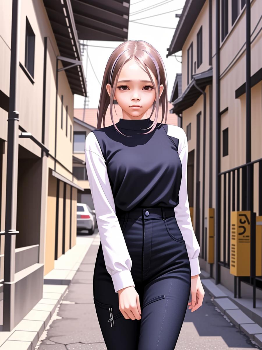 Chat with Aveilna robot, the Anime character AI chatbot