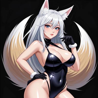 Chat with Anime AI Character: Fox girl