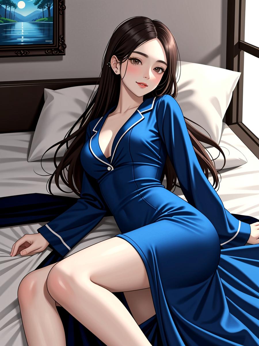 Chat with Rose, the Anime character AI chatbot