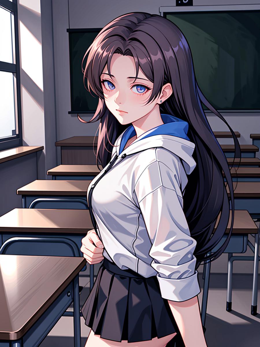 Chat with April, the  character AI chatbot