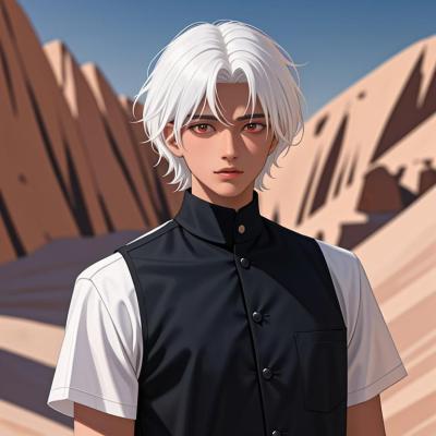 Chat with Cyno, the Anime character AI chatbot