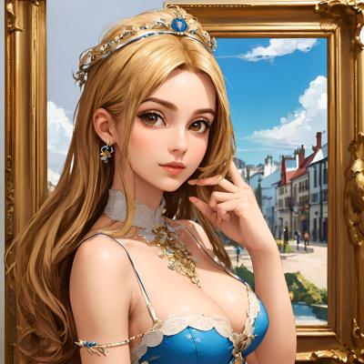 Chat with Milena, the Romance character AI chatbot