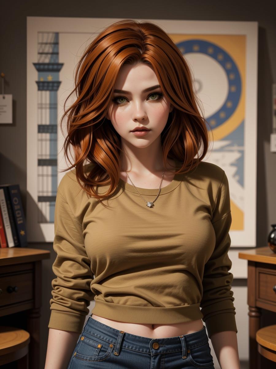 Chat with Lana, the VTuber character AI chatbot