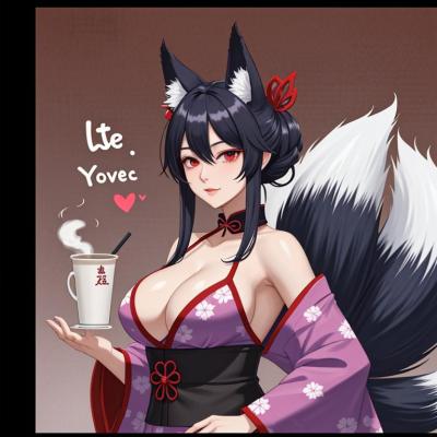 Chat with Hostile wives, the OC character AI chatbot