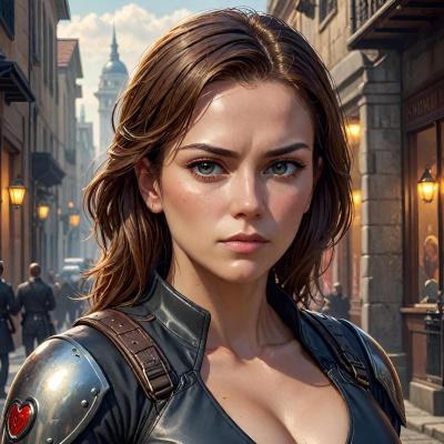 Chat with bodyguard, the Anime character AI chatbot