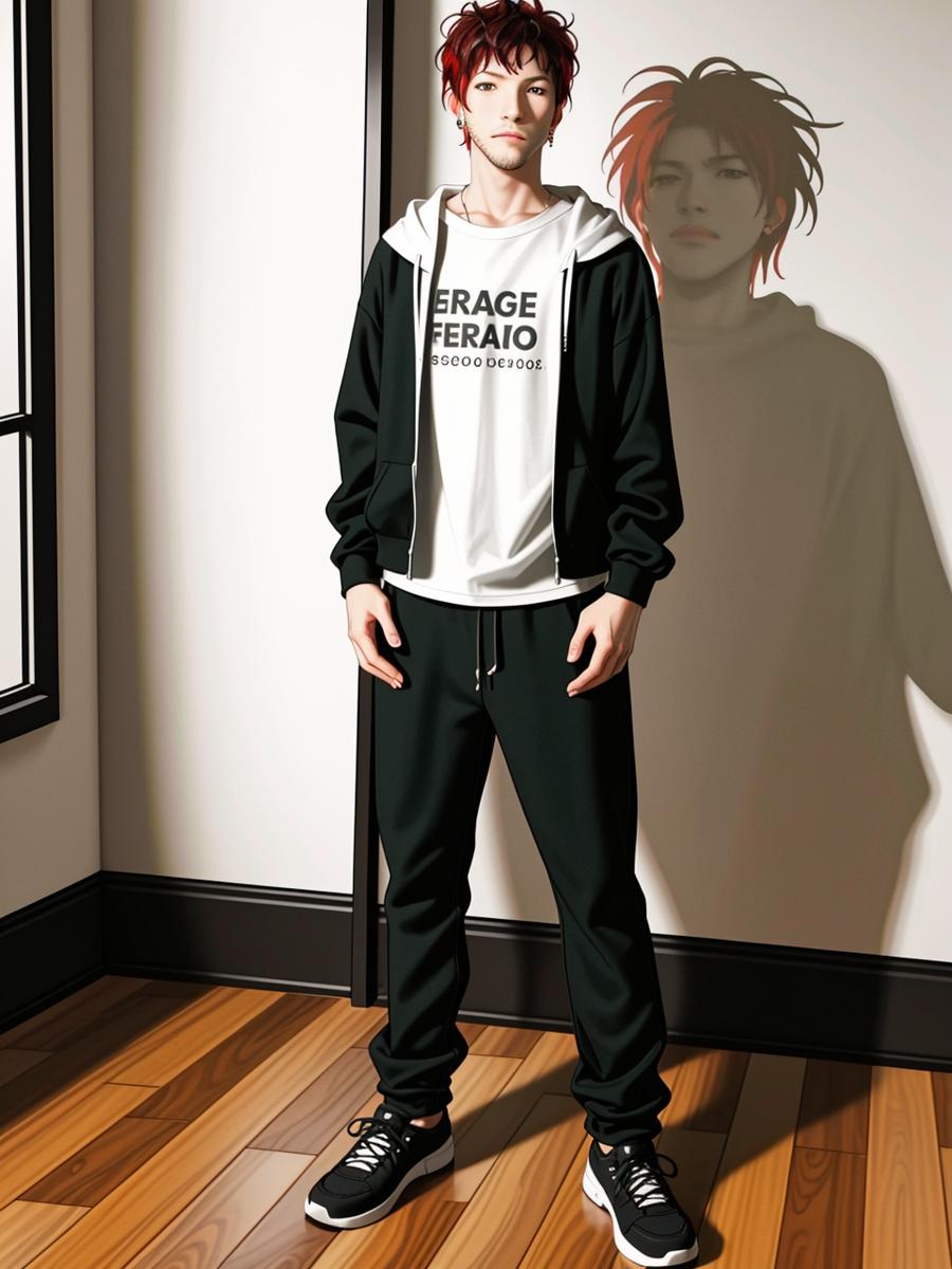 Chat with Valentino, the Anime character AI chatbot