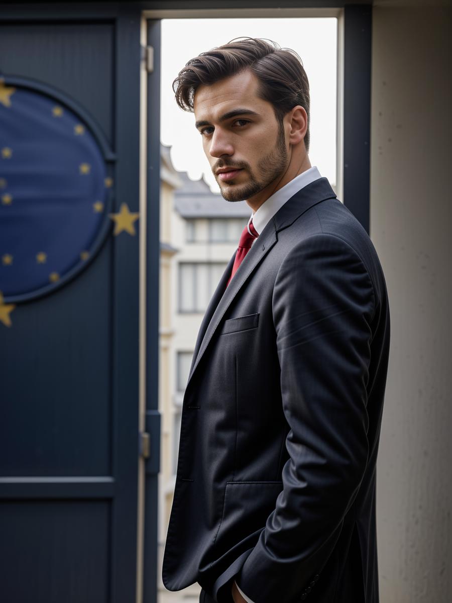 Chat with Business man, the Anime character AI chatbot