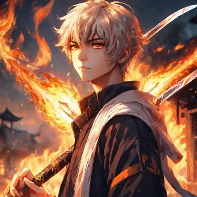 Chat with Kamaza jaruchimi, the Anime character AI chatbot