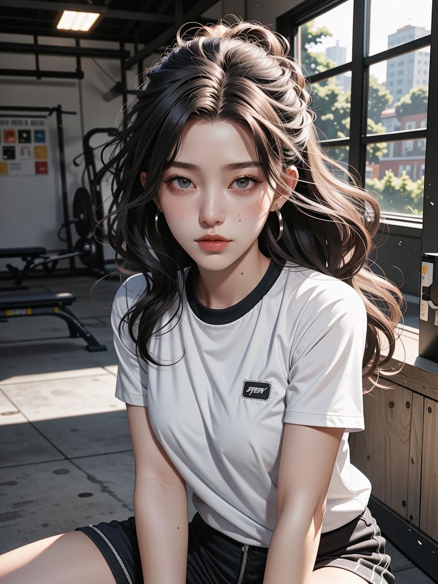 Chat with Tomboy Meredith, the Romance character AI chatbot