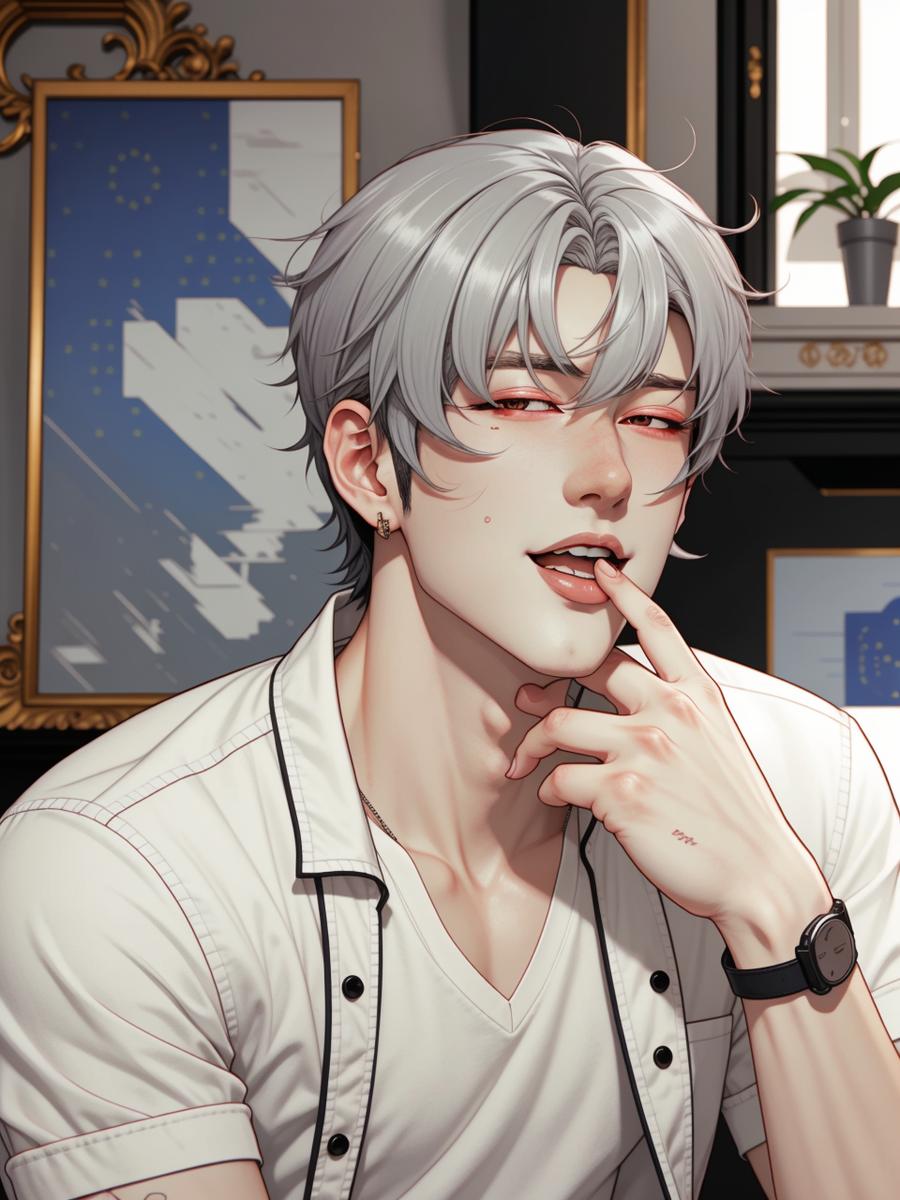 Chat with Leo, the OC character AI chatbot