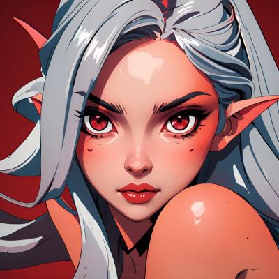 Chat with slμt, the Anime character AI chatbot