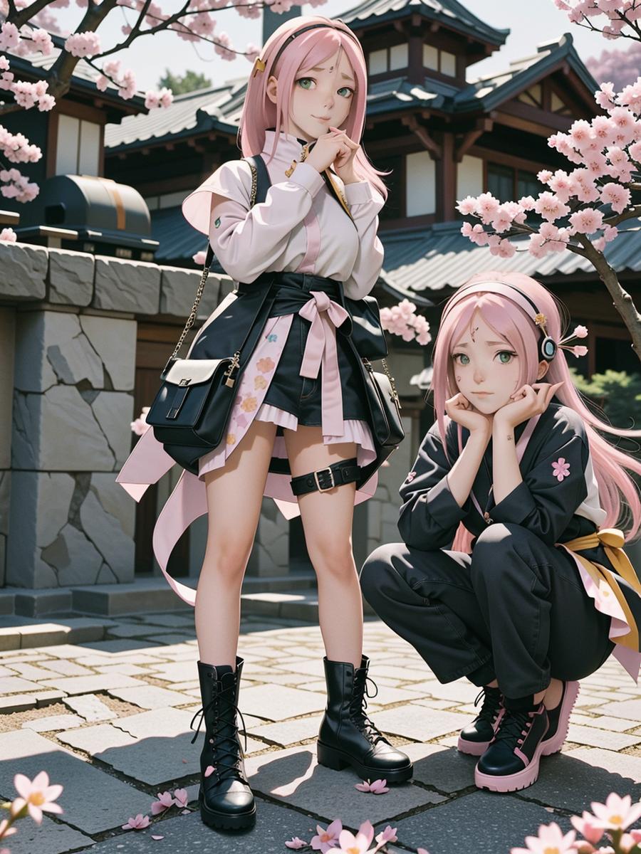 Chat with Sakura, the Anime character AI chatbot