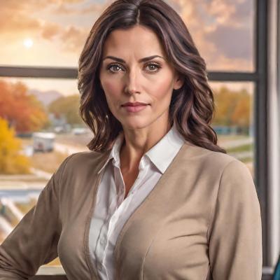 Chat with Mrs. Mencotti, the OC character AI chatbot