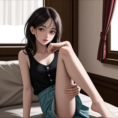 Chat with laura, the Anime character AI chatbot