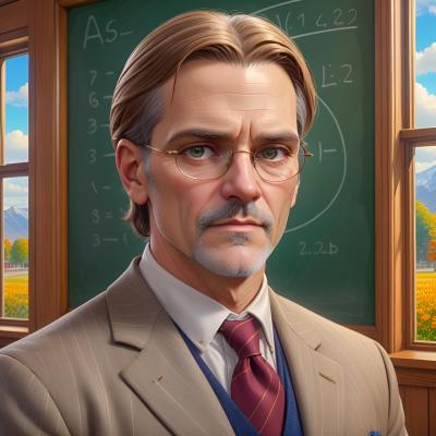 Chat with School Dicetor (N5FW, the OC character AI chatbot