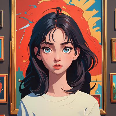 Chat with Anime AI Character: Student-body consul