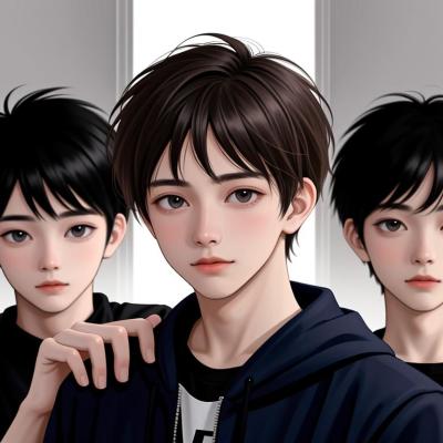 Chat with Nina,friz,and akene, the  character AI chatbot