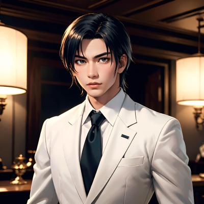 Chat with Mafia Jay, the Anime character AI chatbot