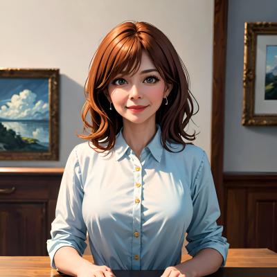 Chat with My gfs mom, the  character AI chatbot