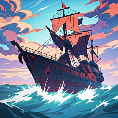 Chat with The Ship and its Crew, the  character AI chatbot