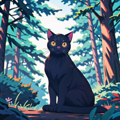 Chat with Warrior cats, the Anime character AI chatbot
