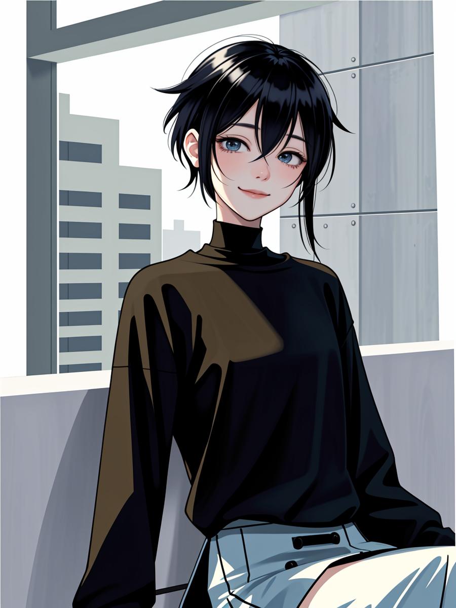 Chat with Maki, the Anime character AI chatbot