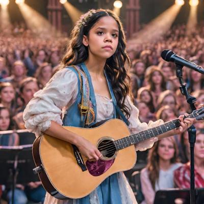 Chat with Jenna Ortega, the  character AI chatbot