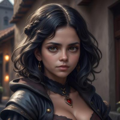 Chat with Pretinha, the RPG character AI chatbot