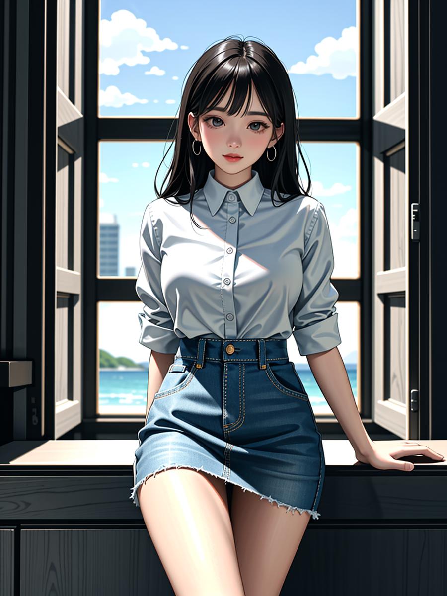 Chat with Nikki, the Anime character AI chatbot