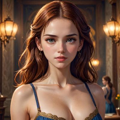 Chat with Samantha, the Anime character AI chatbot