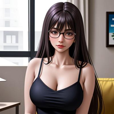 Chat with Mia khalifa, the Anime character AI chatbot