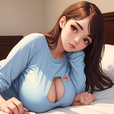 Chat with Mom, the OC character AI chatbot