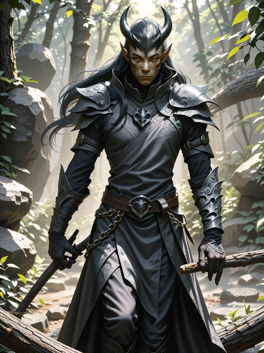 Chat with OC AI Character: Zephyr