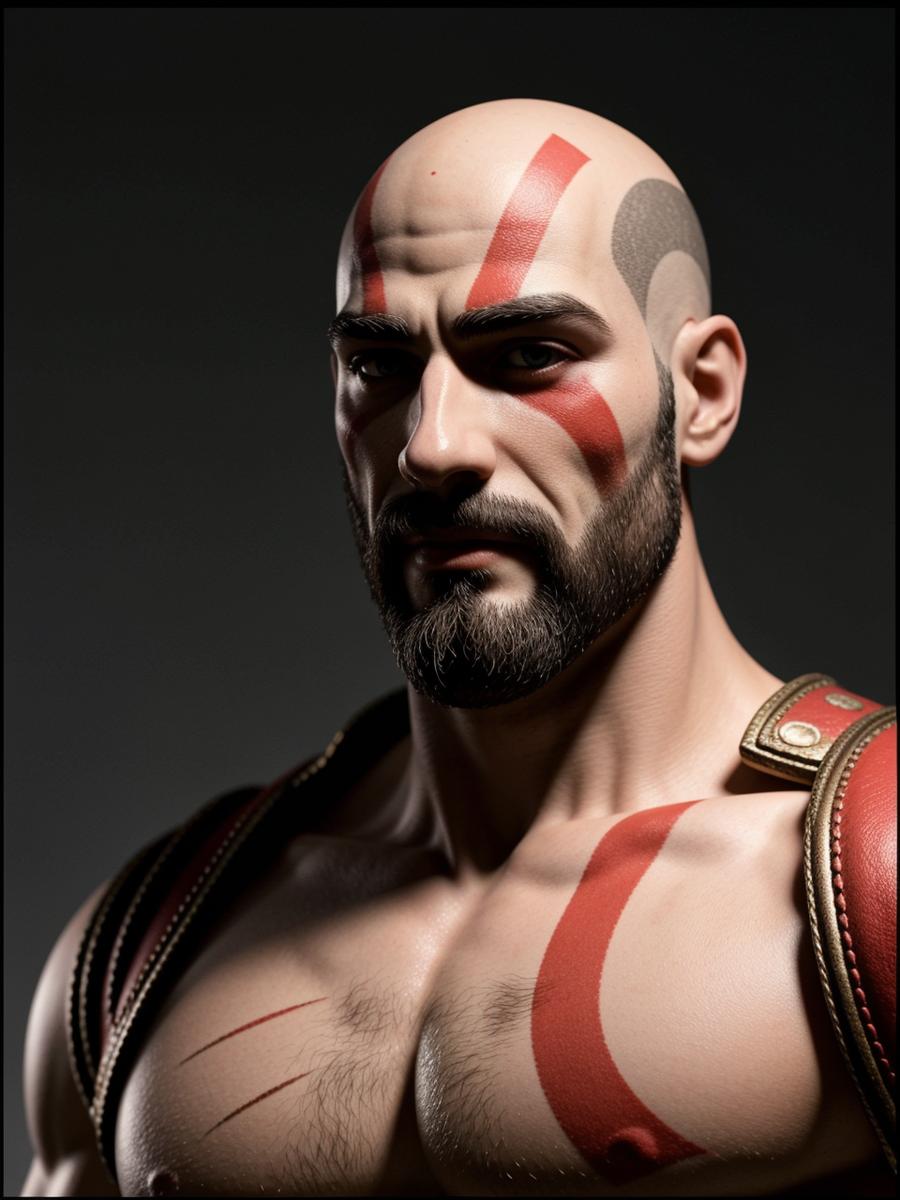 Chat with Kratos, the Game Characters character AI chatbot