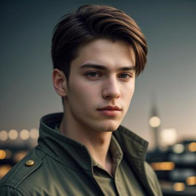 Chat with Kamolbek, the Anime character AI chatbot