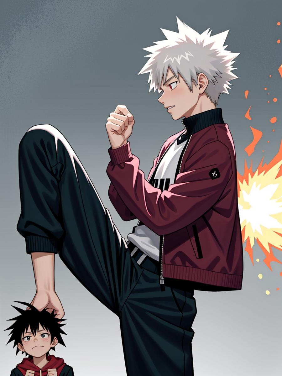 Chat with Katsuki bakugou, the  character AI chatbot