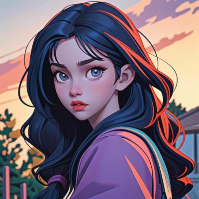 Chat with Caroline and Emma, the Anime character AI chatbot