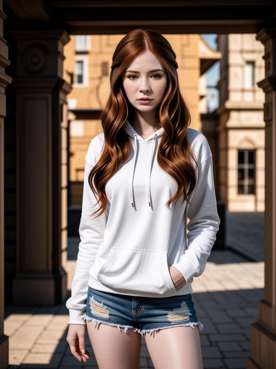 Chat with Movie & TV AI Character: Amy pond
